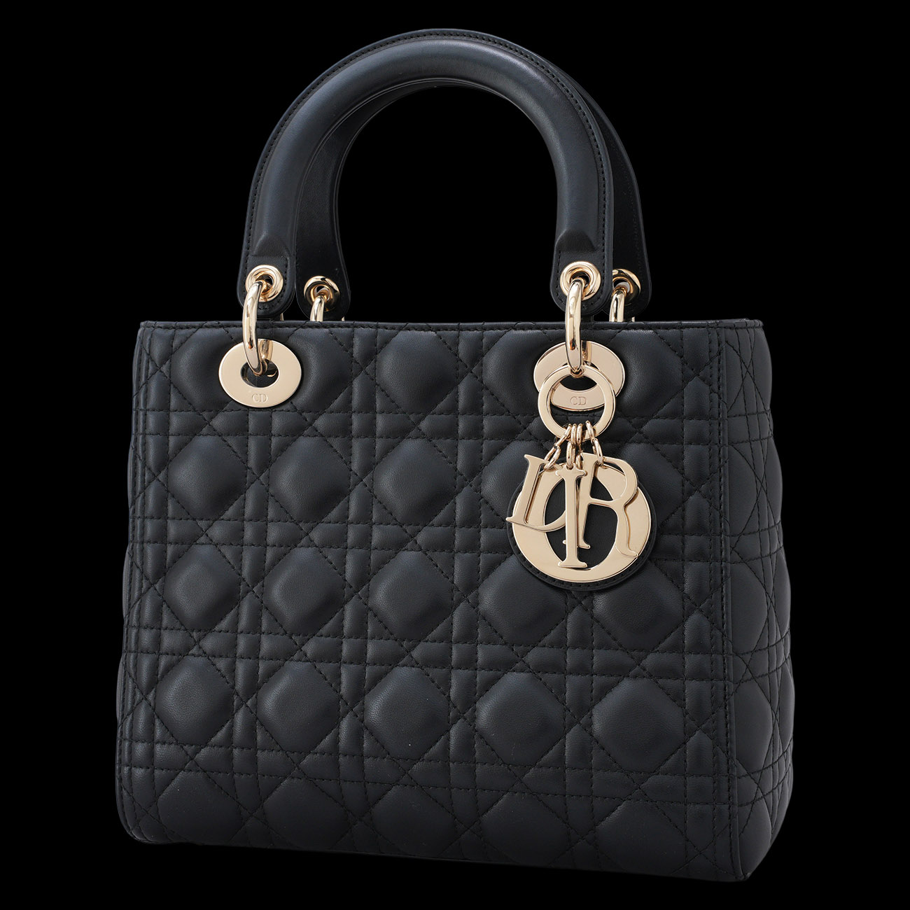 CHRISTIAN DIOR(USED)디올 레이디디올 미디움 백